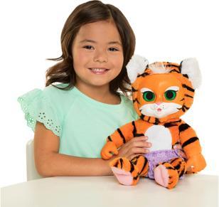 Actual product image Jakks Pacific Animal Babies Tiger 45 cm (45 cm)