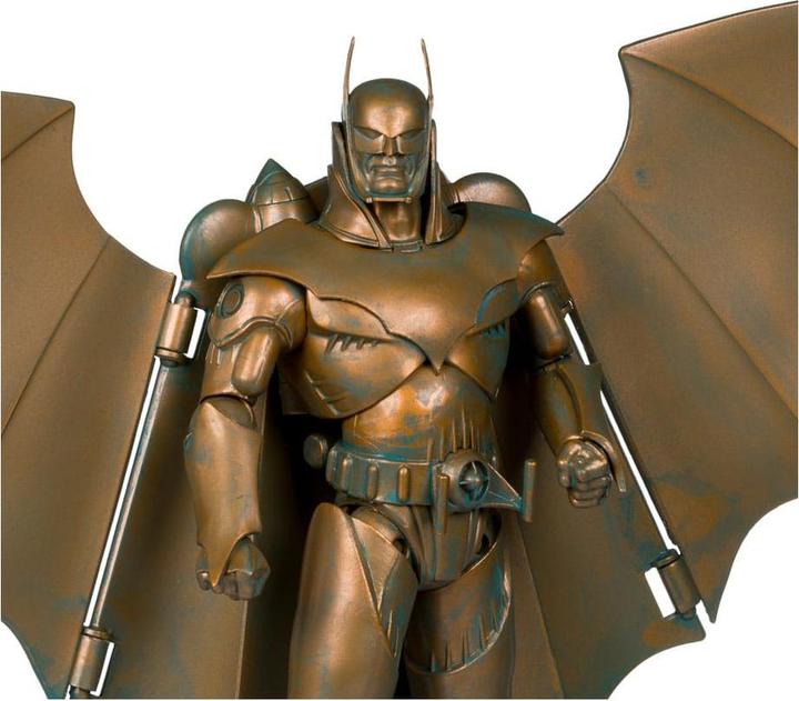 Actual product image McFarlane DC Multiverse Action Figure Armored Batman (Kingdom Come) Patina Edition (Gold Label) 18 cm