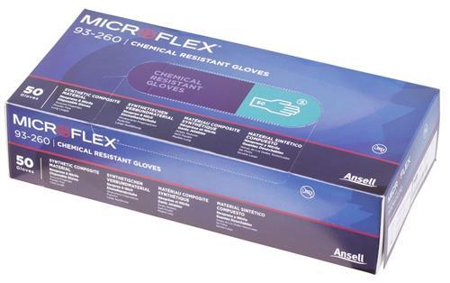 Actual product image Ansell Glove MICROFLEX 93-260,size 5,5-6,box of 50 (5, 5.5, 6)