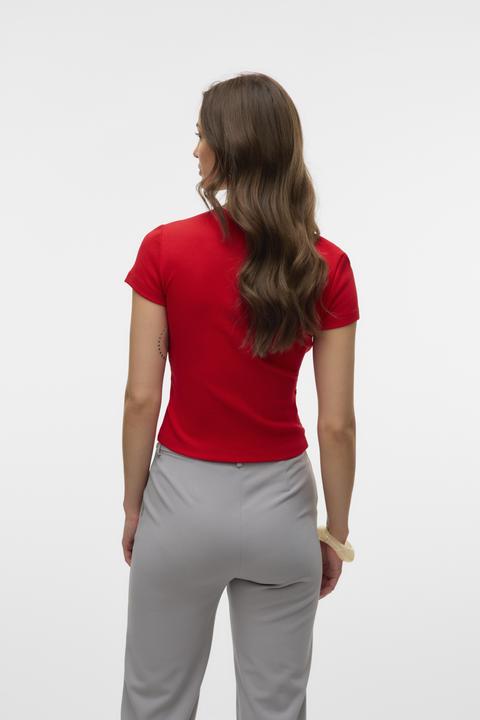 Produktbild Vero Moda Vmchloe Ss Short Top Ga Jrs Noos (L)