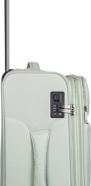 Produktbild Stratic Trolley weich LIGHT M 65cm mint (68 l, M (50 - 90l))