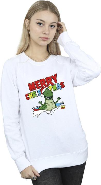 Produktbild Disney Toy Story Rex Christmas Burst Sweatshirt (S)