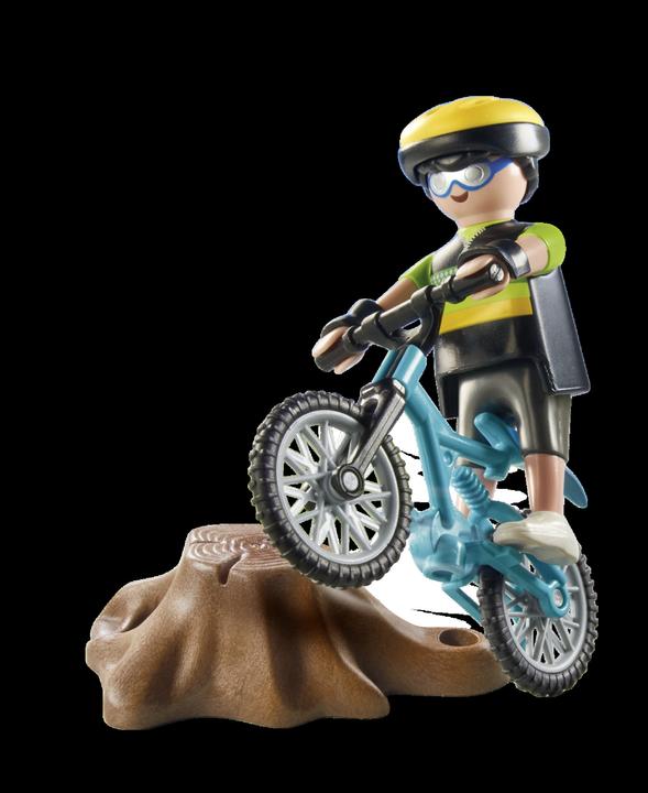 Produktbild Playmobil Mountainbiker (71756, Playmobil Special Plus)