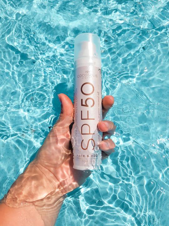 Immagine prodotto Cocosolis Lozione solare naturale (Crema solare, SPF 50, 100 ml, 100 g)