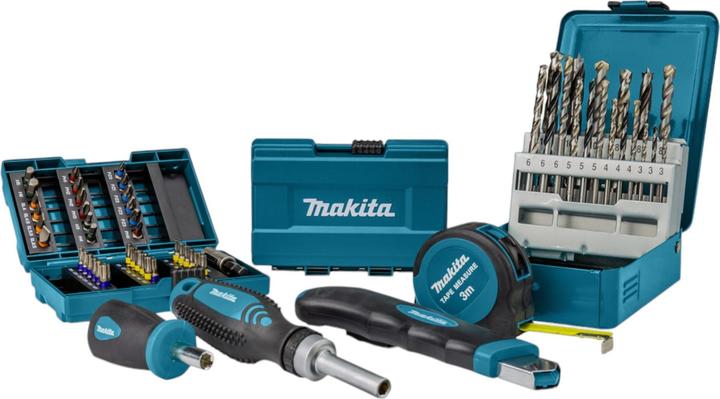 Actual product image Makita Bohrersatz (3 - 10 mm)