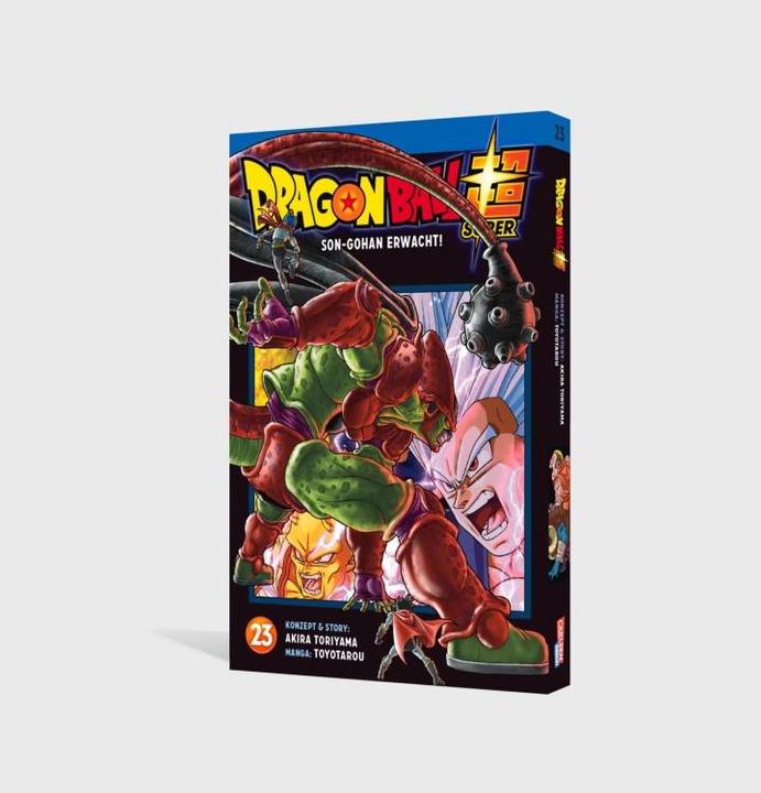 Actual product image Dragon Ball Super 23 (German, Akira Toriyama (Original Story), Katrin Stamm, Toyotarou, 2025)