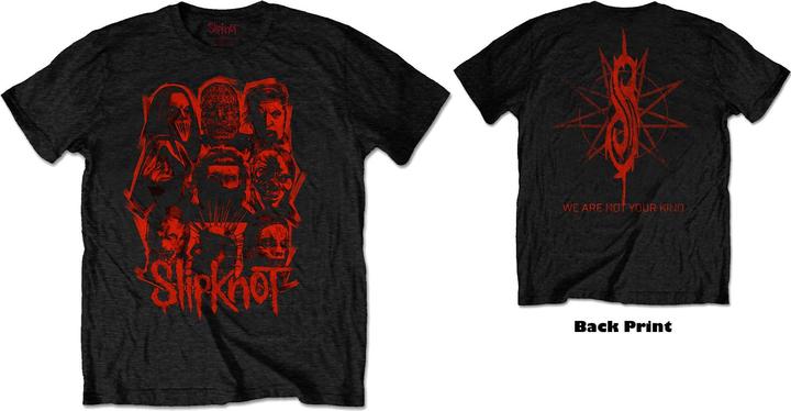 Slipknot WANYK Red Patch