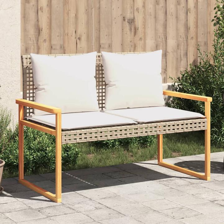 Actual product image VidaXL 10-piece garden lounge set with cushions