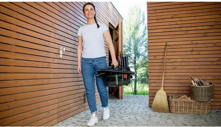 Image du produit Bosch Home & Garden AdvancedVac 18V-8 (Aspirateur eau et poussière)