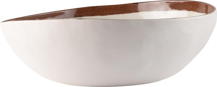 Stamperia Bertozzi Ø 30 cm Ciotola Bordo marrone (30 cm, 1 x)