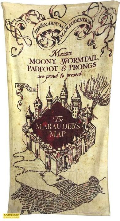 Immagine prodotto Groovy Harry Potter: Marauder's Map - Mappa del Malandrino (150 x 75 cm)