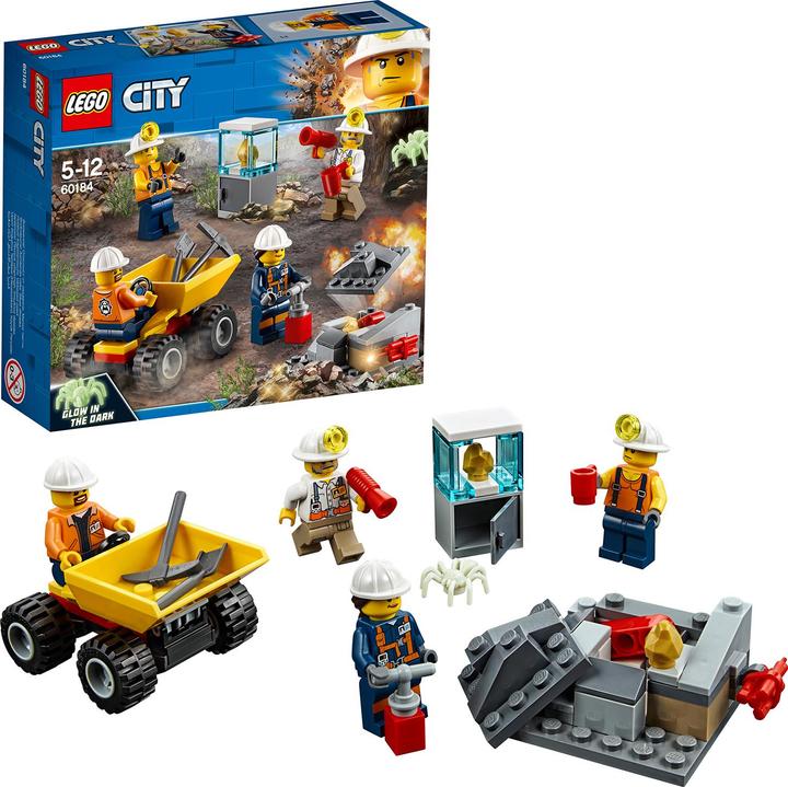 Immagine prodotto LEGO Squadra mineraria (60184, LEGO City)
