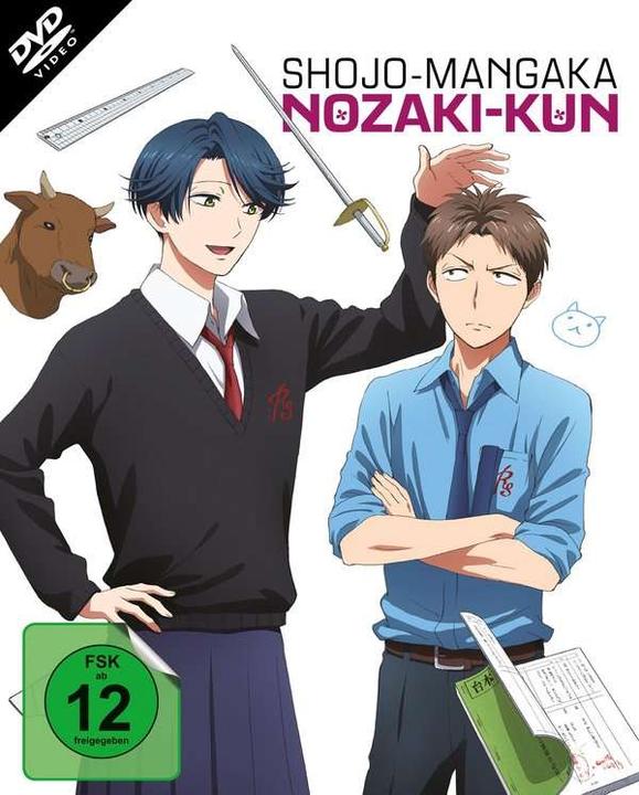 Actual product image Shojo Mangaka Nozaki-Kun Vol. 2 (Ep. 5-8) (DVD) (DVD, German, Japanese)