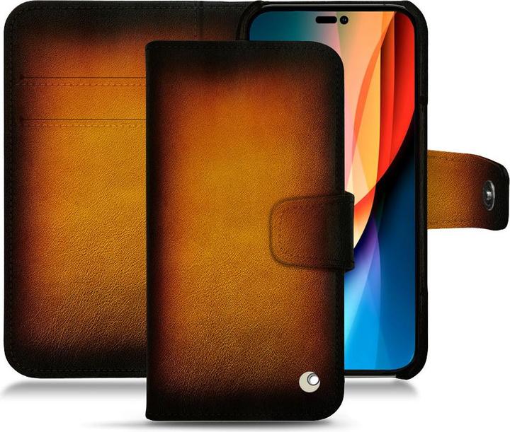 Productafbeelding Noreve Leren Portemonnee (Apple iPhone 14 Pro)