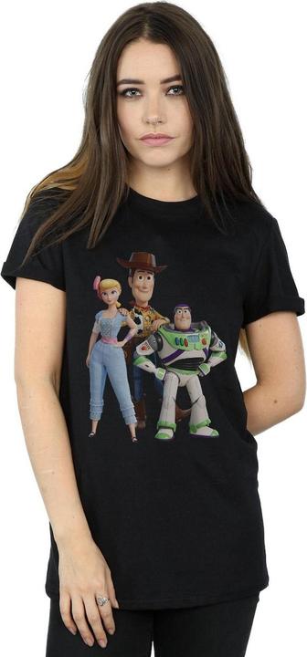Image du produit Disney - T-shirt TOY STORY WOODY BUZZ AND BO PEEP - Femme (4XL)