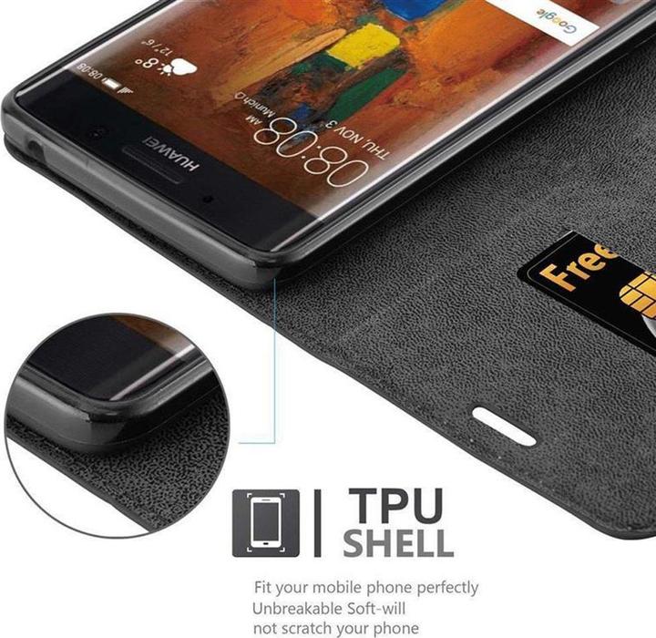 Productafbeelding Cadorabo Boek Onzichtbare Magneethoes (Huawei Mate 9 Pro)