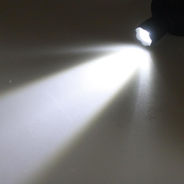 Immagine prodotto Chilitec Lampada frontale a LED 1W CREE LED 80l 6000K 130g con 3xAAA (80 lm)