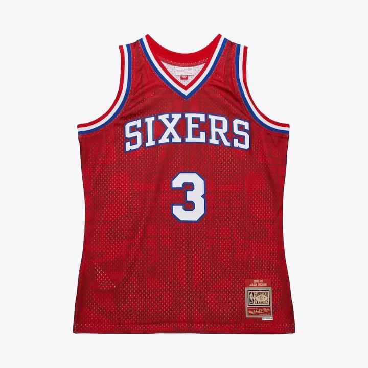 Mitchell & Ness Philadelphia 76ers Trikot Asian Heritage Yot Snake (M)