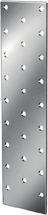 Produktbild Vormann Lochplatten sendzimir verzinkt 200 x 60 mm