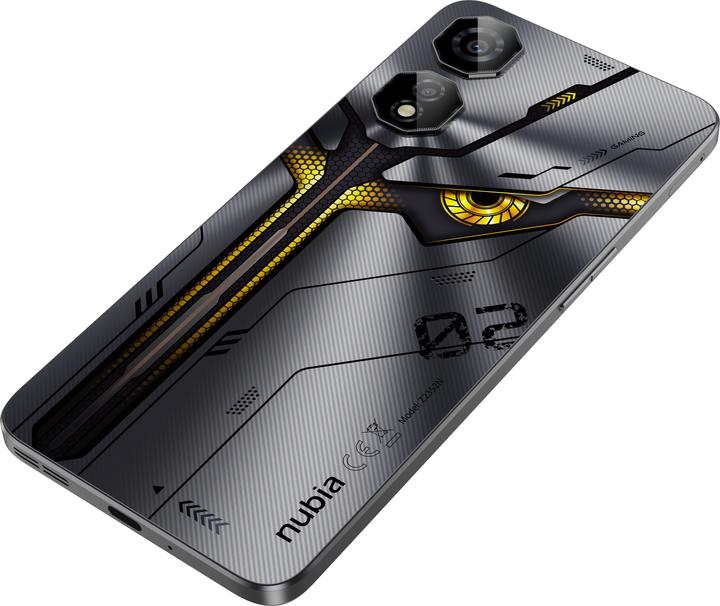 Actual product image Nubia Mobile Phone Neo 2 5G / 256GB / St (256 GB, Storm gray, 6.72", Dual SIM, 50 Mpx, 5G)