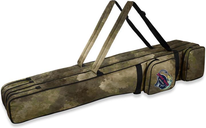 Actual product image Normani Rod bag 1.25 m to 2.10 m RodBox Triple - 2114