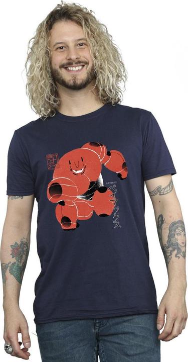 Produktbild Disney Big Hero 6 Baymax Suite Pose TShirt (S)