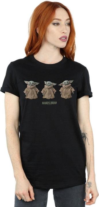Produktbild Star Wars The Mandalorian The Child Poses TShirt (S)