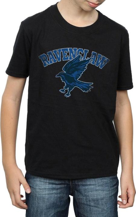 Actual product image Boys Ravenclaw Cotton T-Shirt (128)