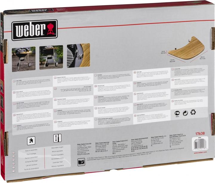 Image du produit Weber Table de travail