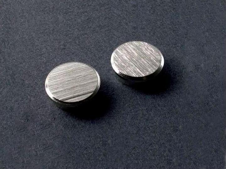 Image du produit Franken Aimant rond avec capuchon chromé extra fort (2 x)