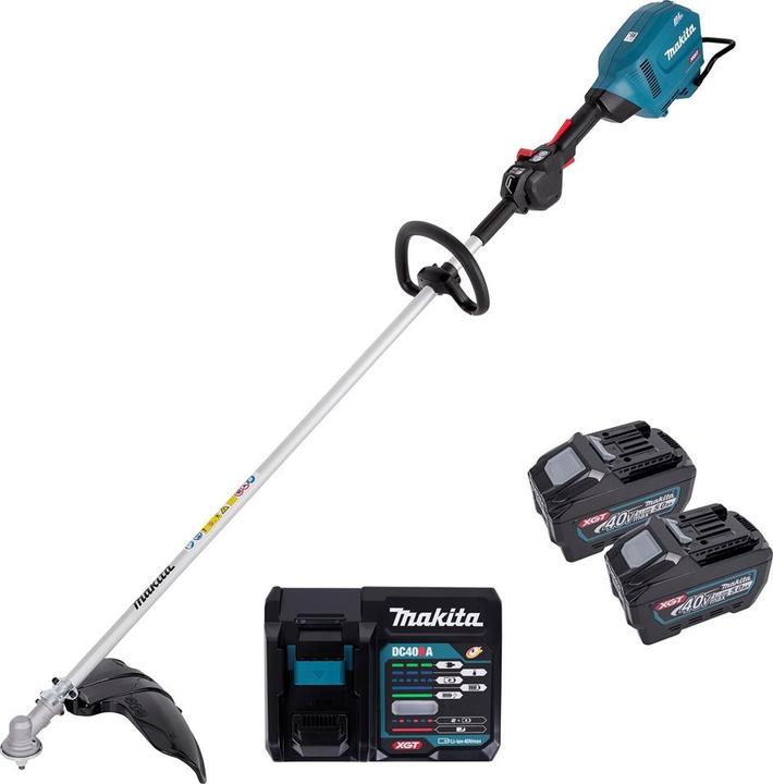 Productafbeelding Makita UR014GT201 Snoerloze bosmaaier incl. 2e accu, incl. lader 40V Maaibreedte (max.): 450mm (Onkruidverdelgers)