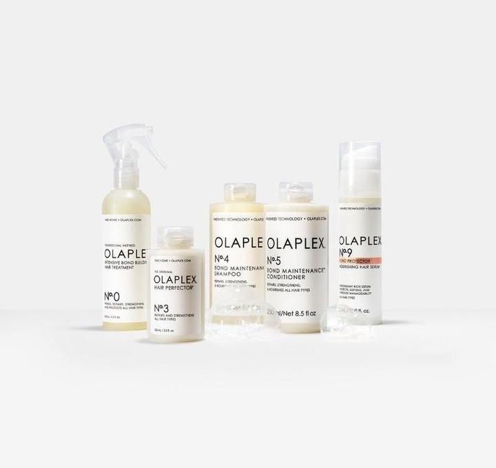 Actual product image Olaplex Intensive Bond Building Hair Treatment No. 0 (155 ml)