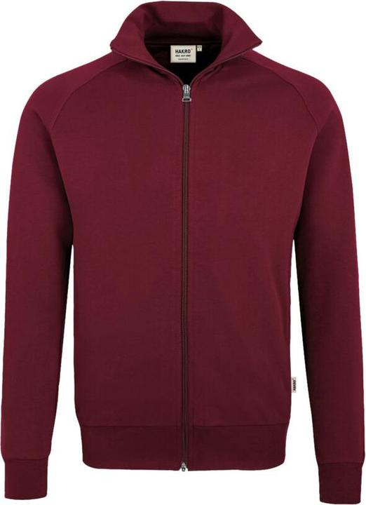 Image du produit Hakro Veste Sweat College bordeaux Gr.XS (XS)