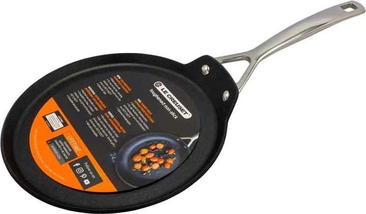 Actual product image Le Creuset Crêpe pan (24 cm, Crêpe pan, Cast aluminium)