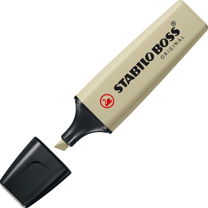Actual product image STABILO BOSS NATURE COLORS - Highlighter (Mud Green, 5 mm, 1 x)