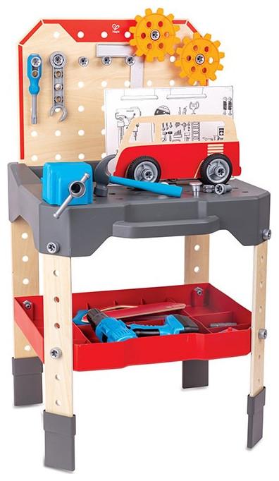 Actual product image Hape Play set "Workbench