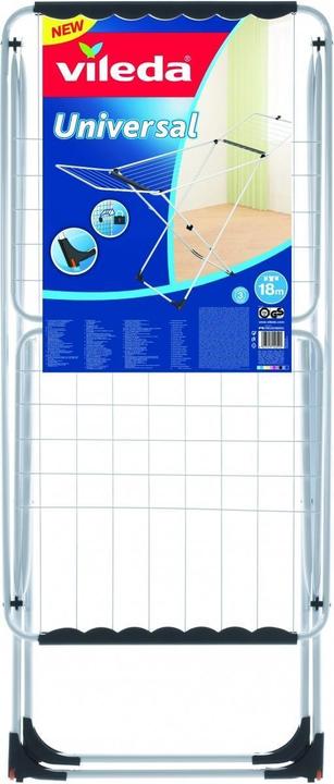Actual product image Vileda Universal clothes horse (18 m)