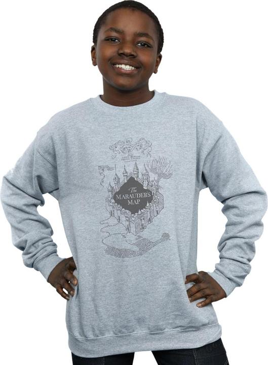 Actual product image Boys The Marauder's Map Sweatshirt (128)