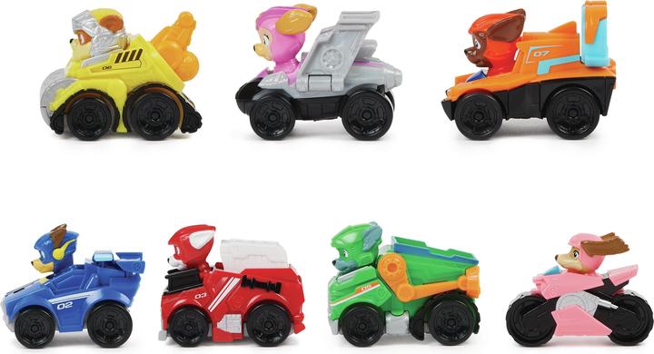 Immagine prodotto Spin Master PAW VHC PpSquadVehicle7PK PPTMM INTL GML