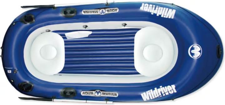Actual product image Aqua Marina WILDRIVER recreational fishing boat (278 cm, 3 pers.)