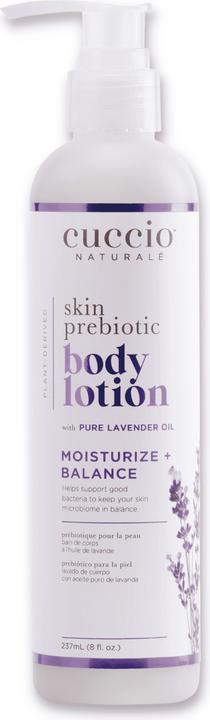Actual product image Cuccio Skin Prebiotic Body Lotion With Lavender Oil (Body lotion)