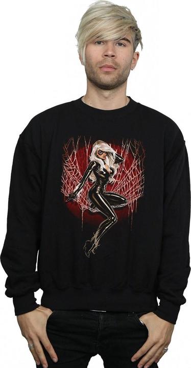 Produktbild Black Cat Spider Web Sweatshirt (M)