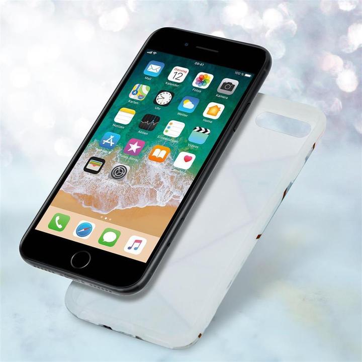 Actual product image Cadorabo IMD TPU Colorful Marble Cover (Apple iPhone 7 Plus, Apple iPhone 7s Plus)