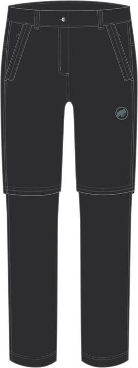 Produktbild Mammut Hiking V Zip Off Pants Women (46, 3XL)