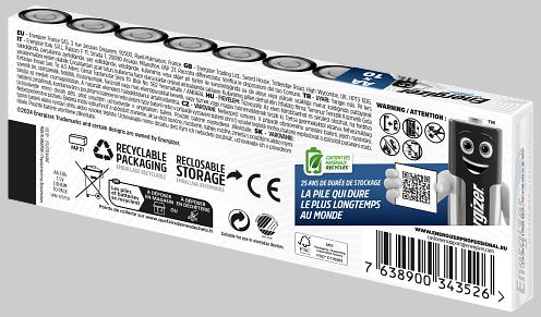 Actual product image Energizer Ultimate Lithium (10 pcs., AA, 3000 mAh)