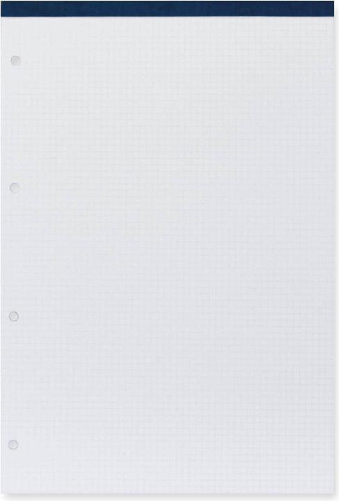 Immagine prodotto Office Blocco note Focus A4 a scacchi, 5 pezzi (A4, Quadretti, Nessuna rilegatura)
