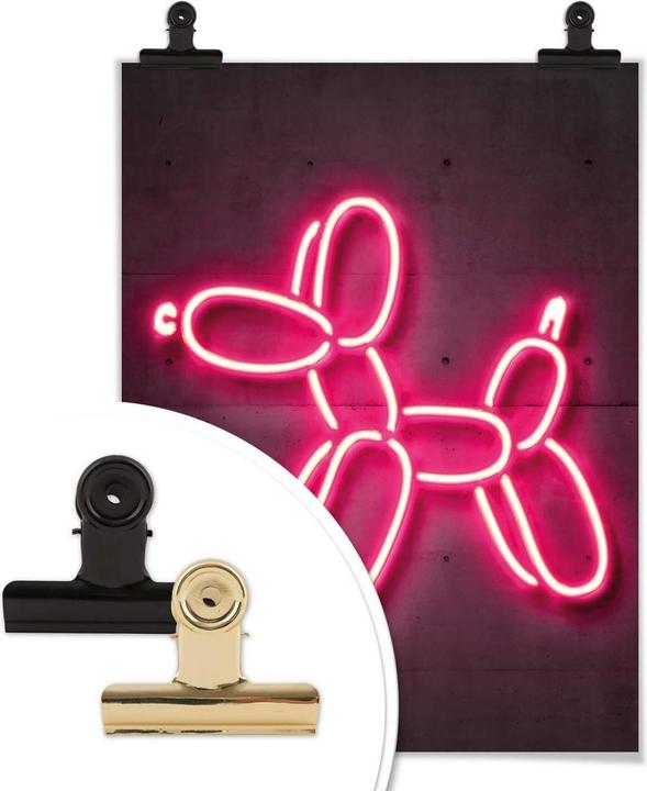 Produktbild Trenddeko Balloon dog (40 x 50 cm)