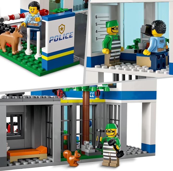 Image du produit LEGO Poste de police (60316, LEGO City)