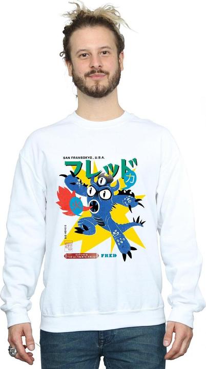 Immagine prodotto Disney Big Hero 6 Fred Ultimate Kaiju Felpa Uomo (M)