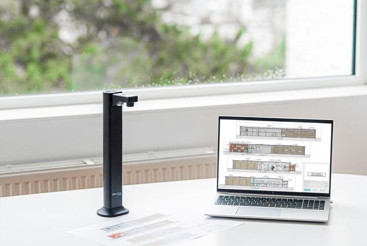 Actual product image Iris Scan Desk 7 Business (USB)